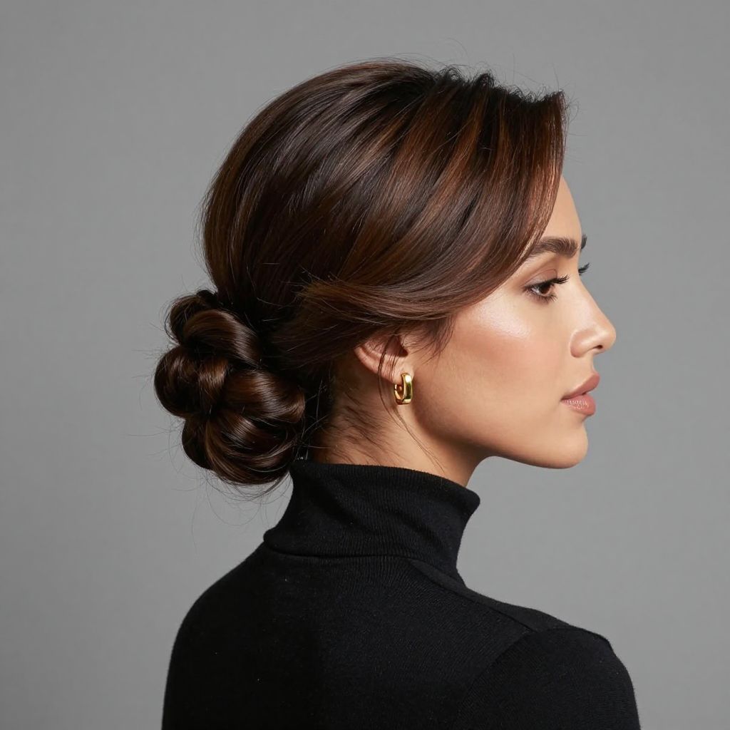 Classic French Twist