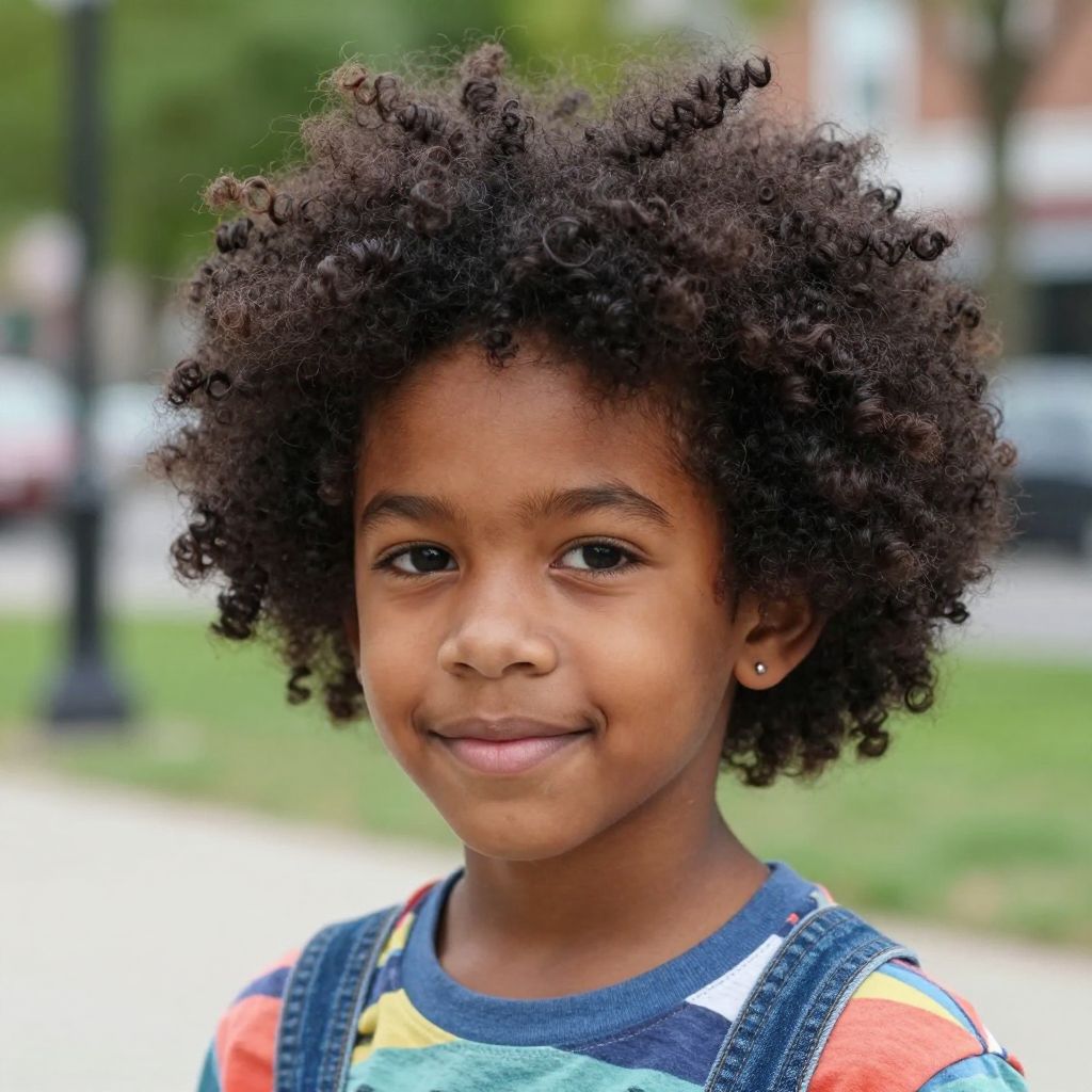 The Natural Afro