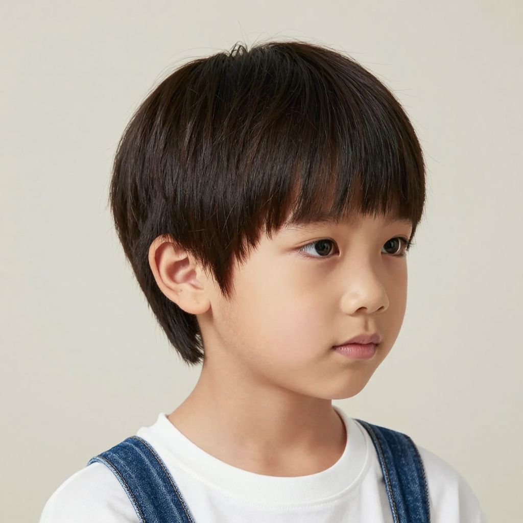 Classic Bowl Cut