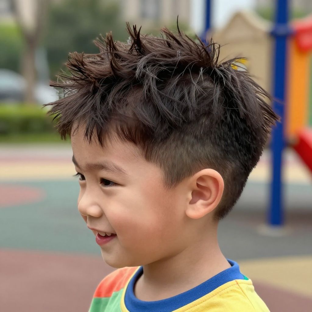 Short and Spiky