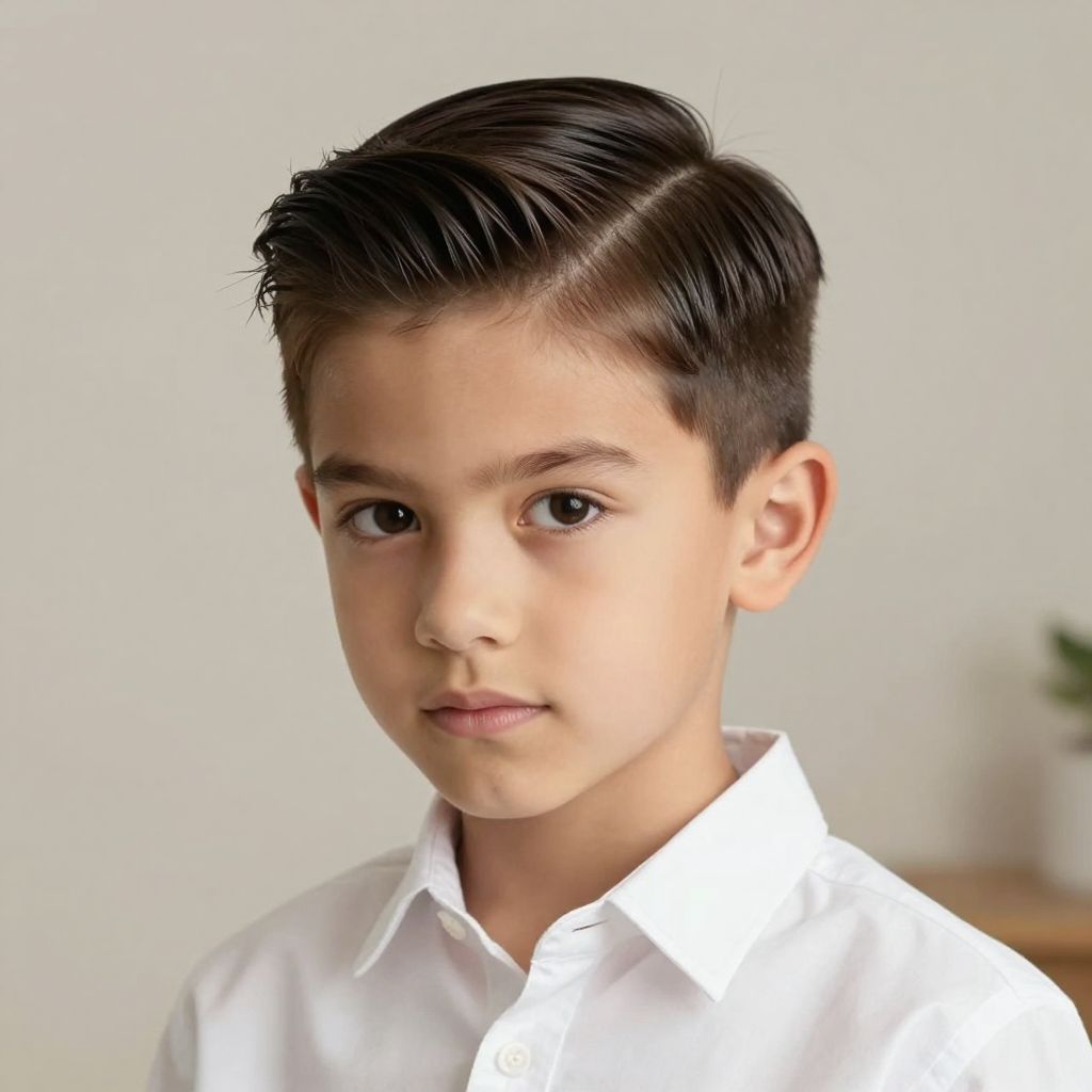 The Slicked Back