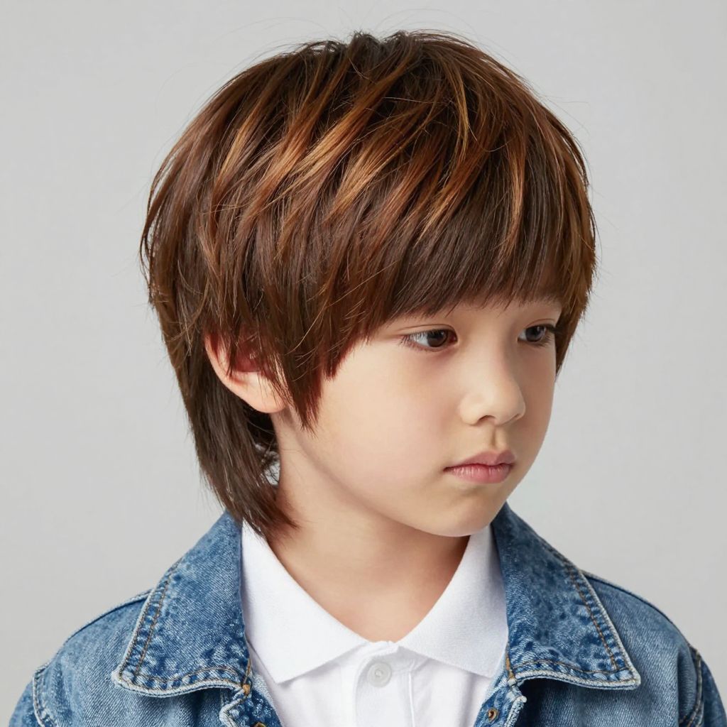 Side-Swept Fringe
