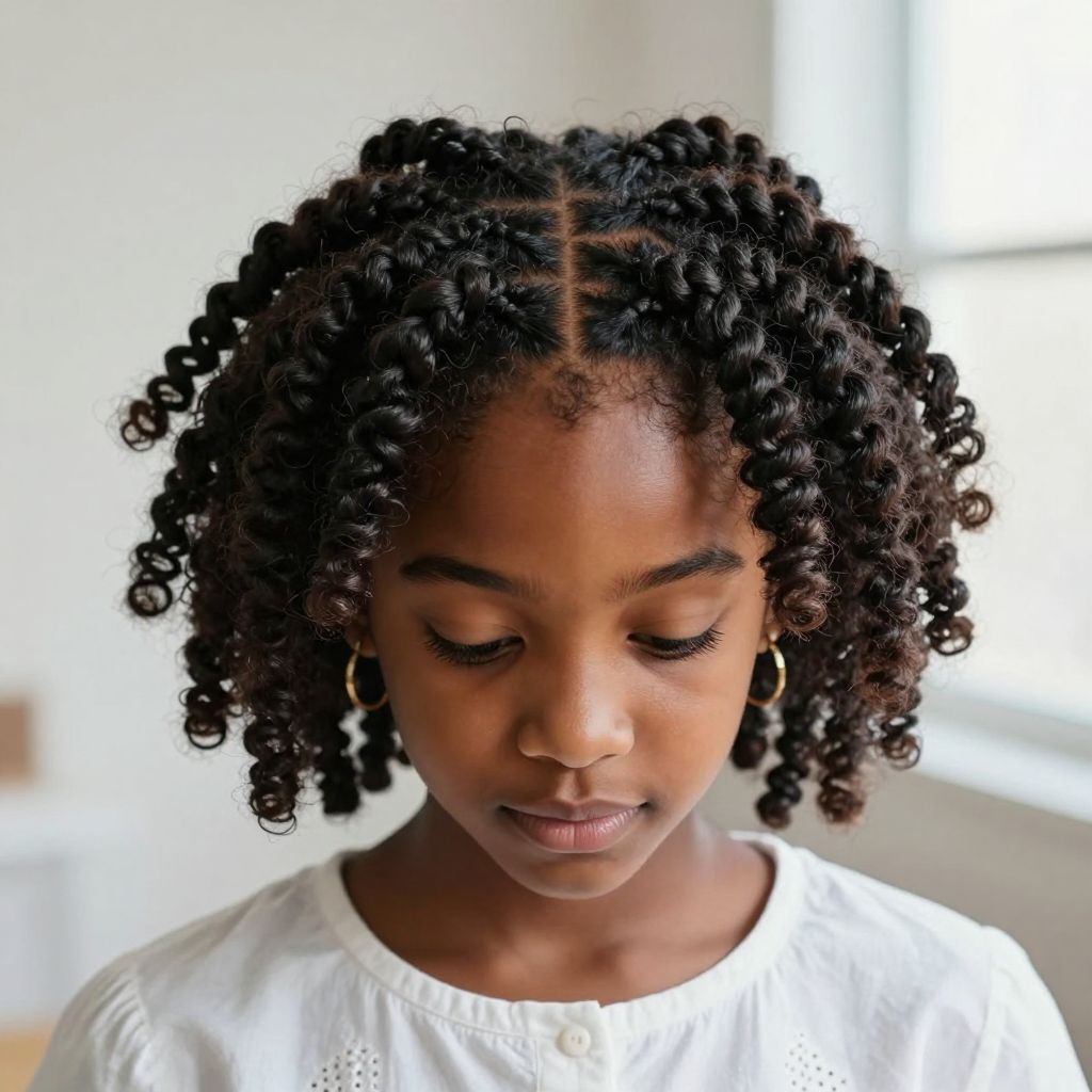 Flat Twist Moons