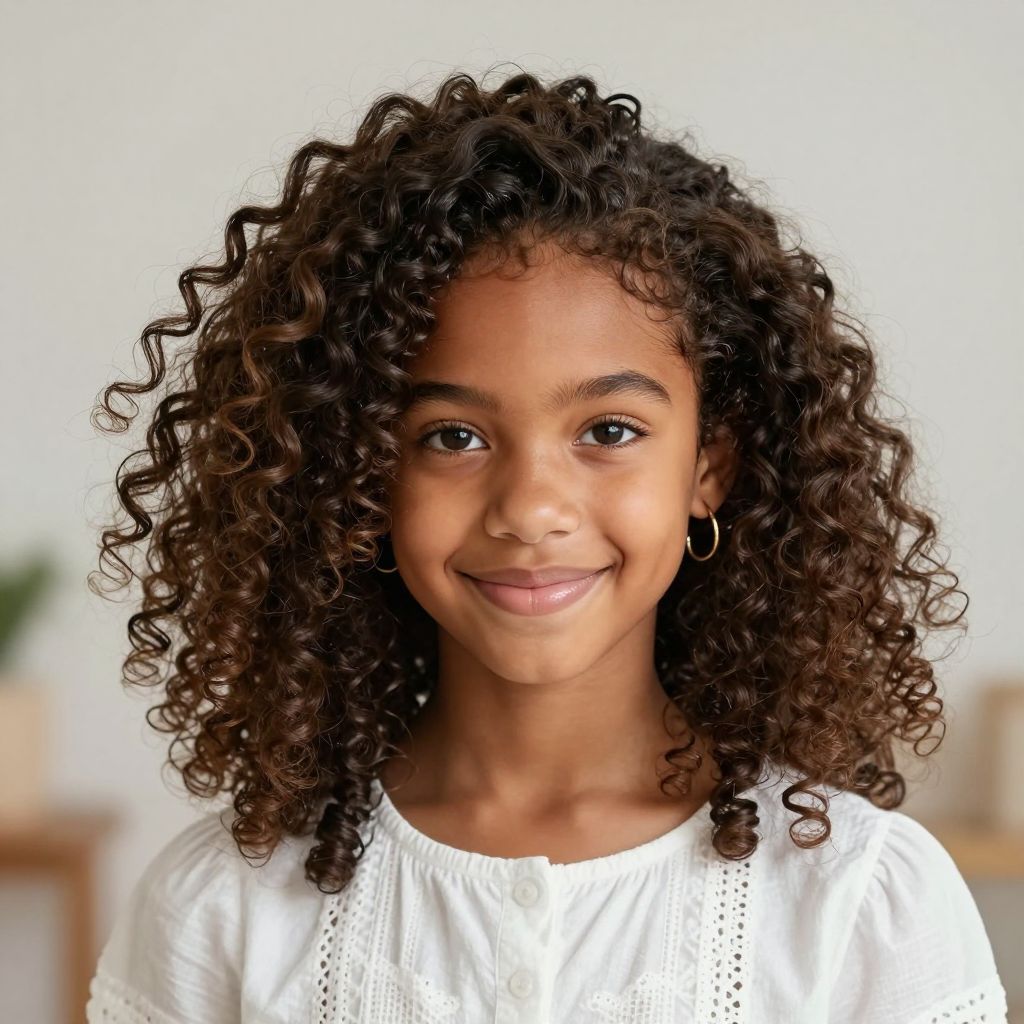 Wash and Go with Defined Curls