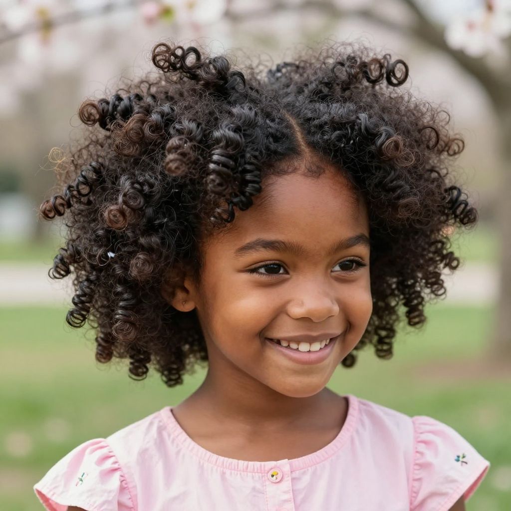 Mini Afro Puffs All Around