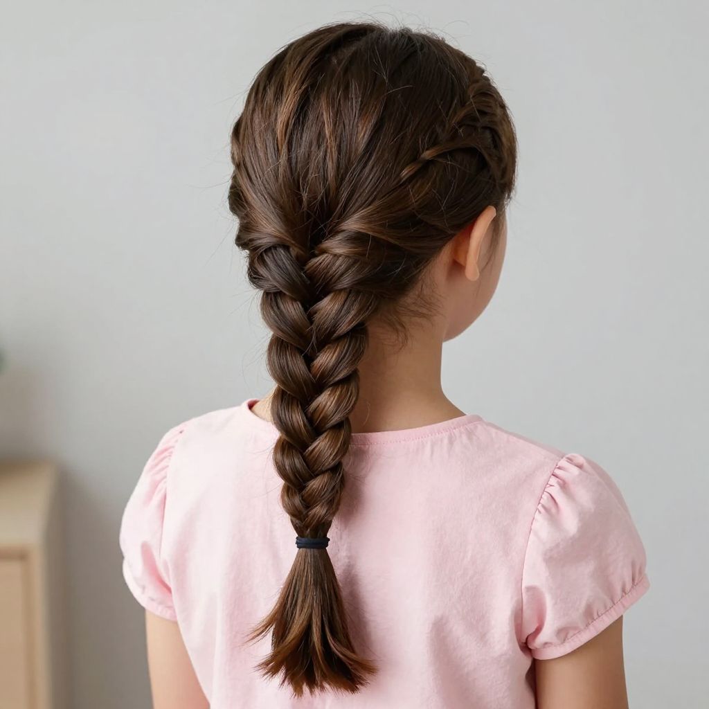 Classic Three Strand Braid