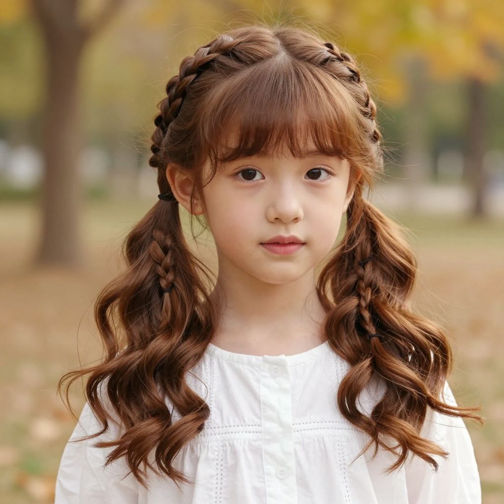 Mini Braided Pigtails