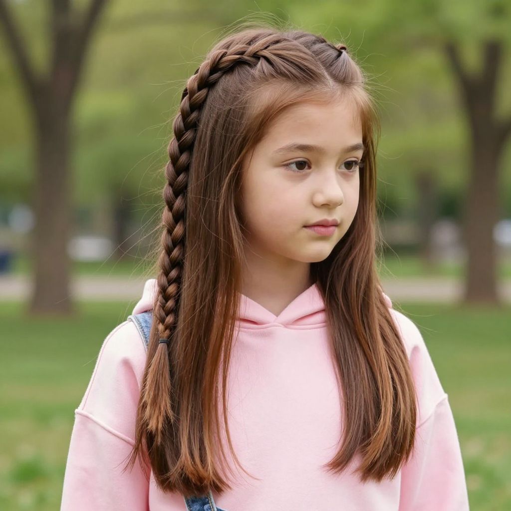 Double French Braids