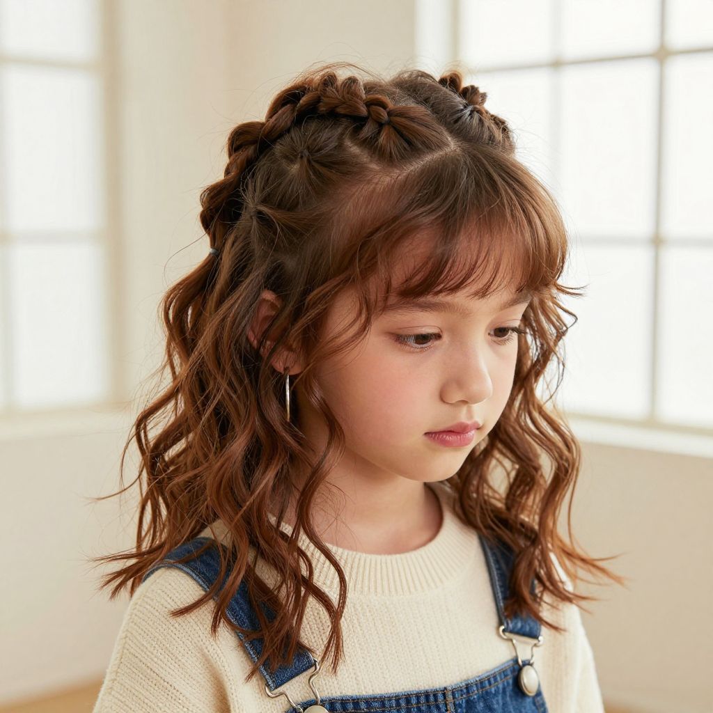 Messy Dutch Braids