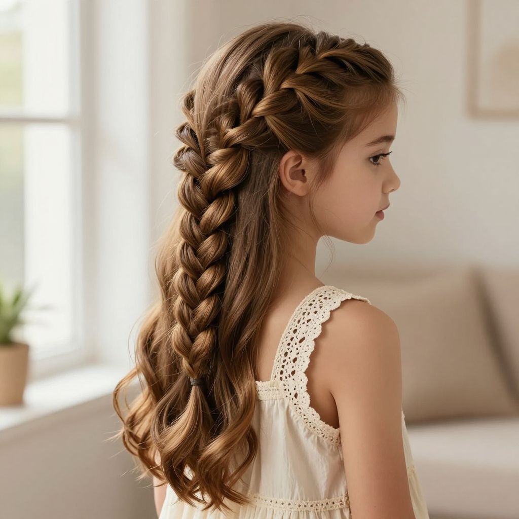 Fishtail Braid Tail