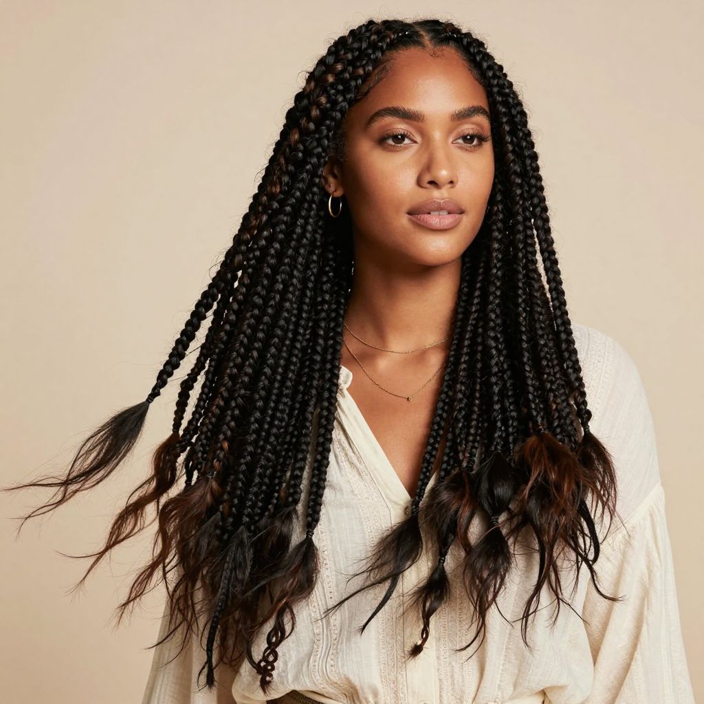 Marley Twists with Layered Ends