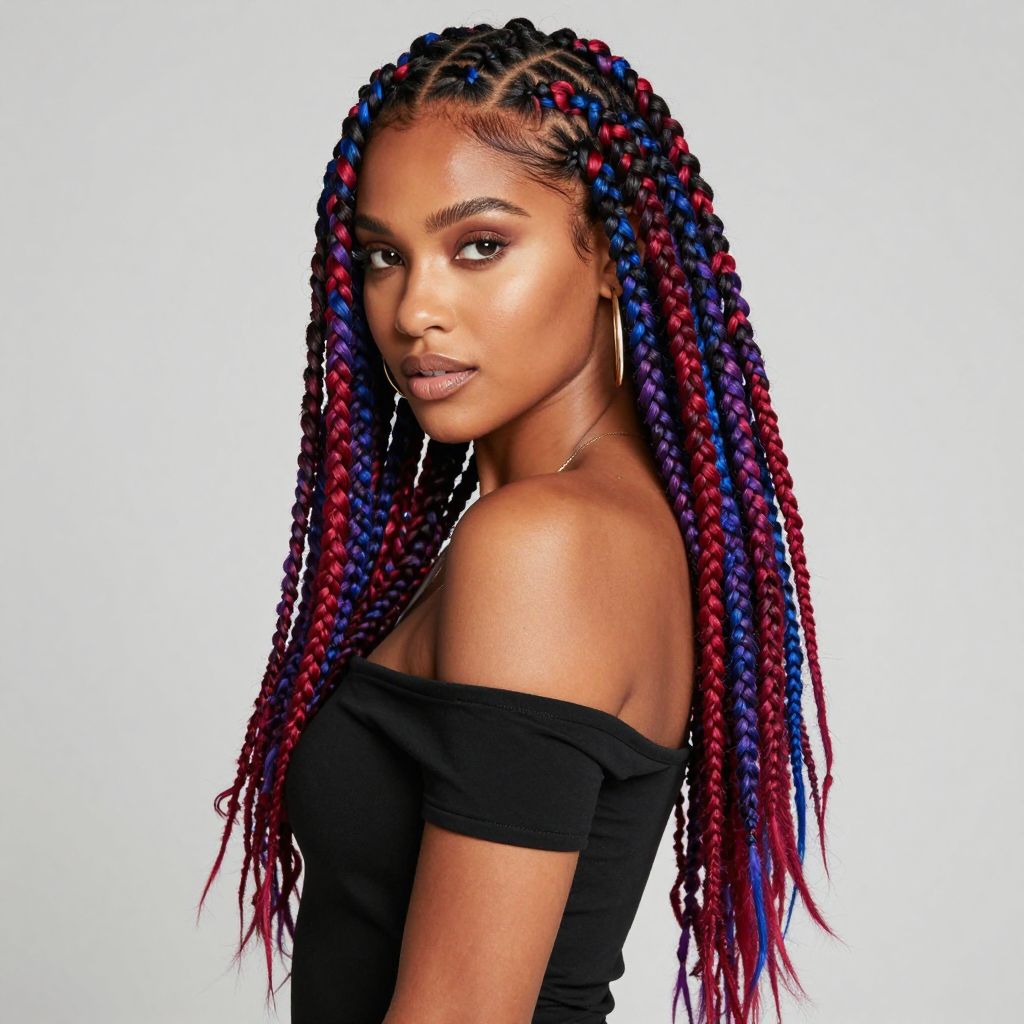 Marley Twists in Vibrant Color