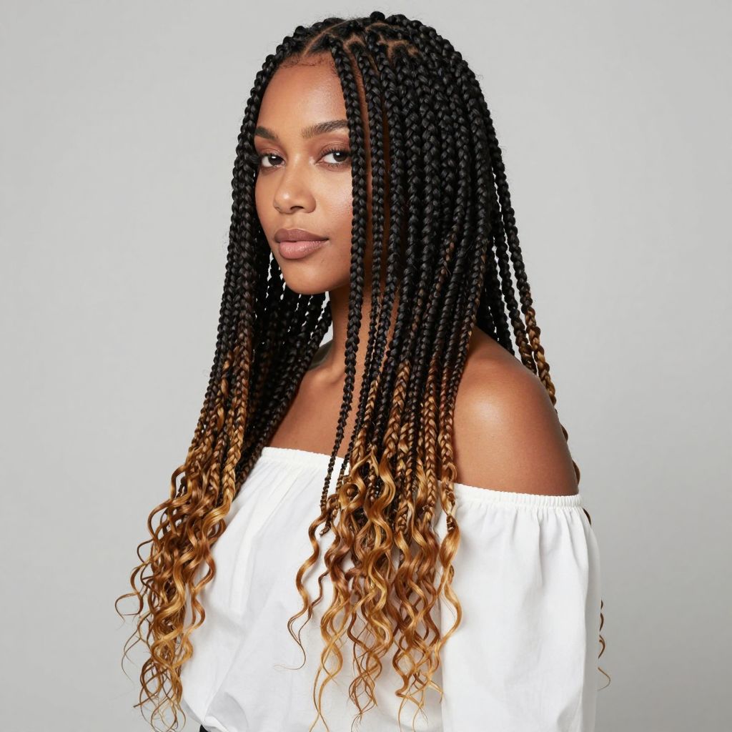Marley Twists with Ombre Color