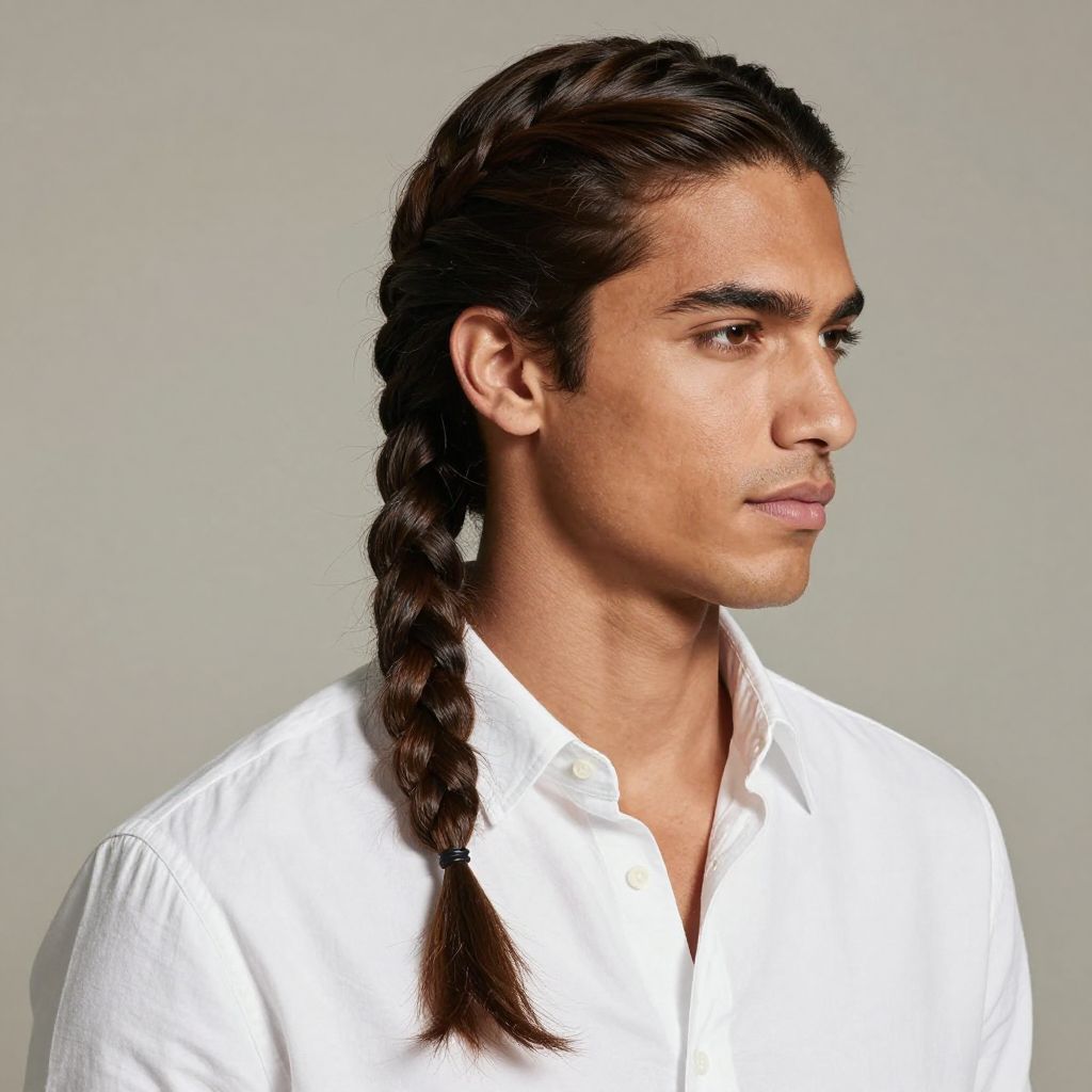 Classic Three Strand Braid