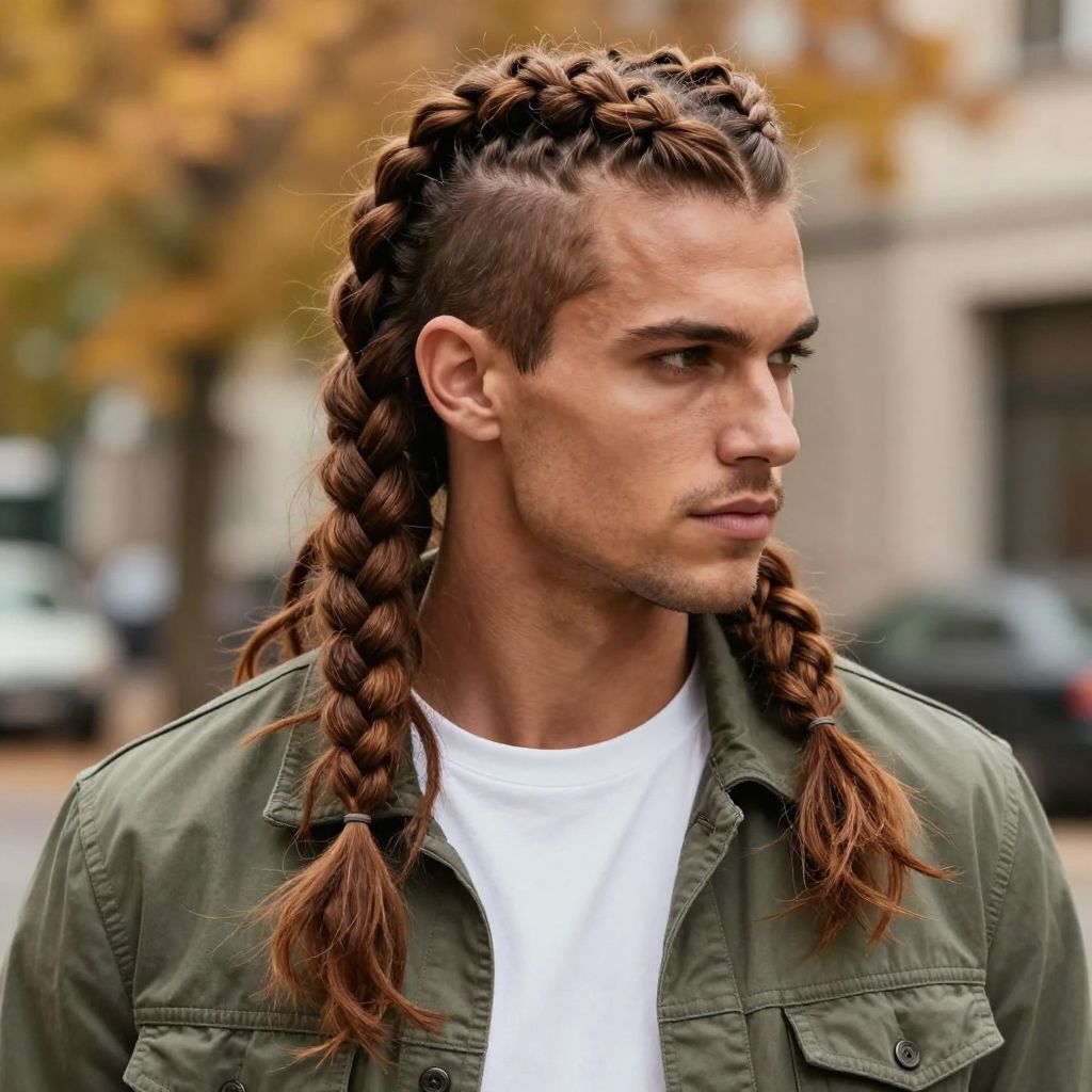 Viking Inspired Braids