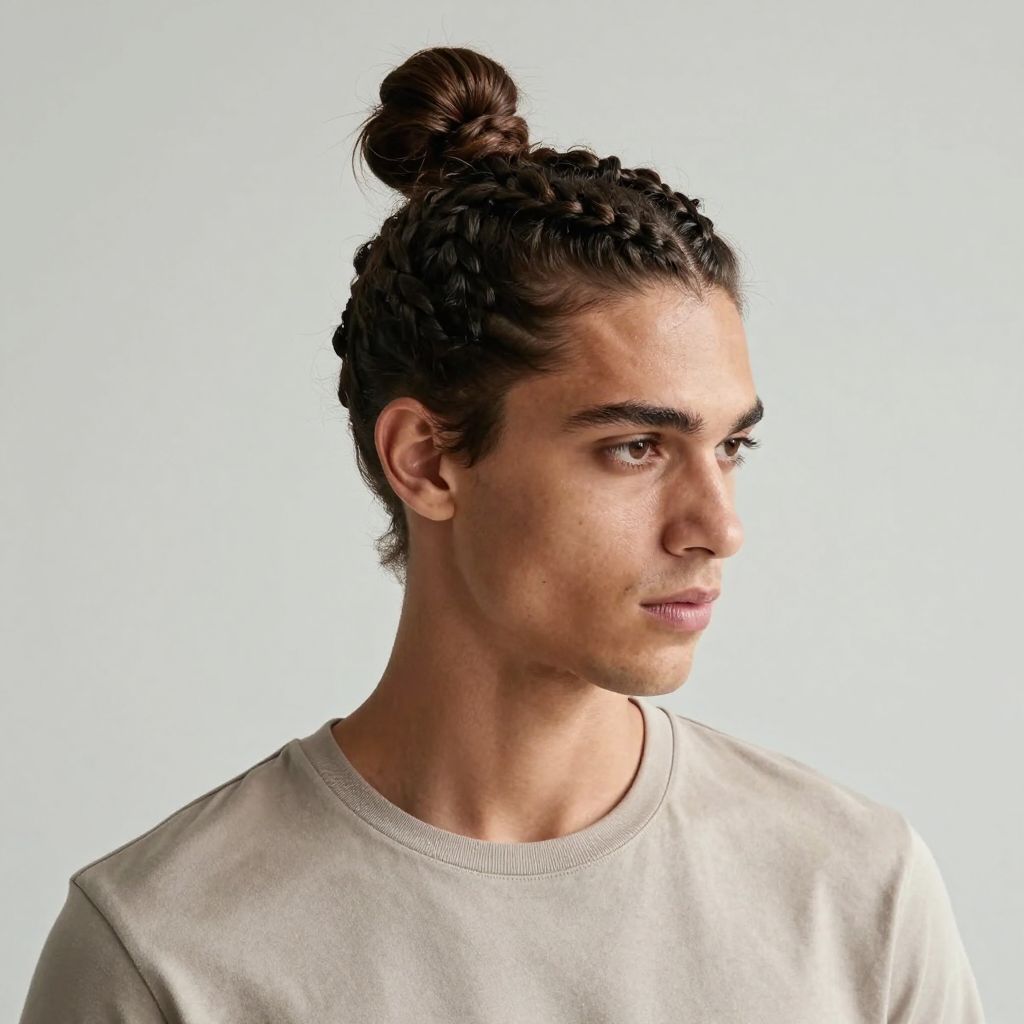 Braided Top Knot