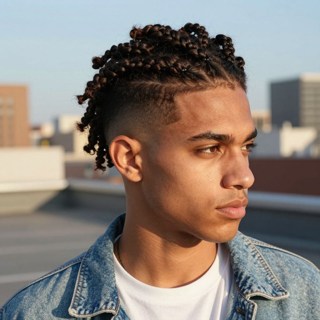 Rope Twists with Undercut