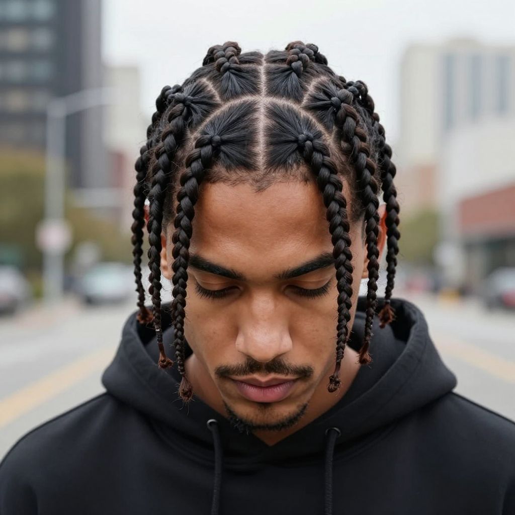 Dutch Boxer Braids