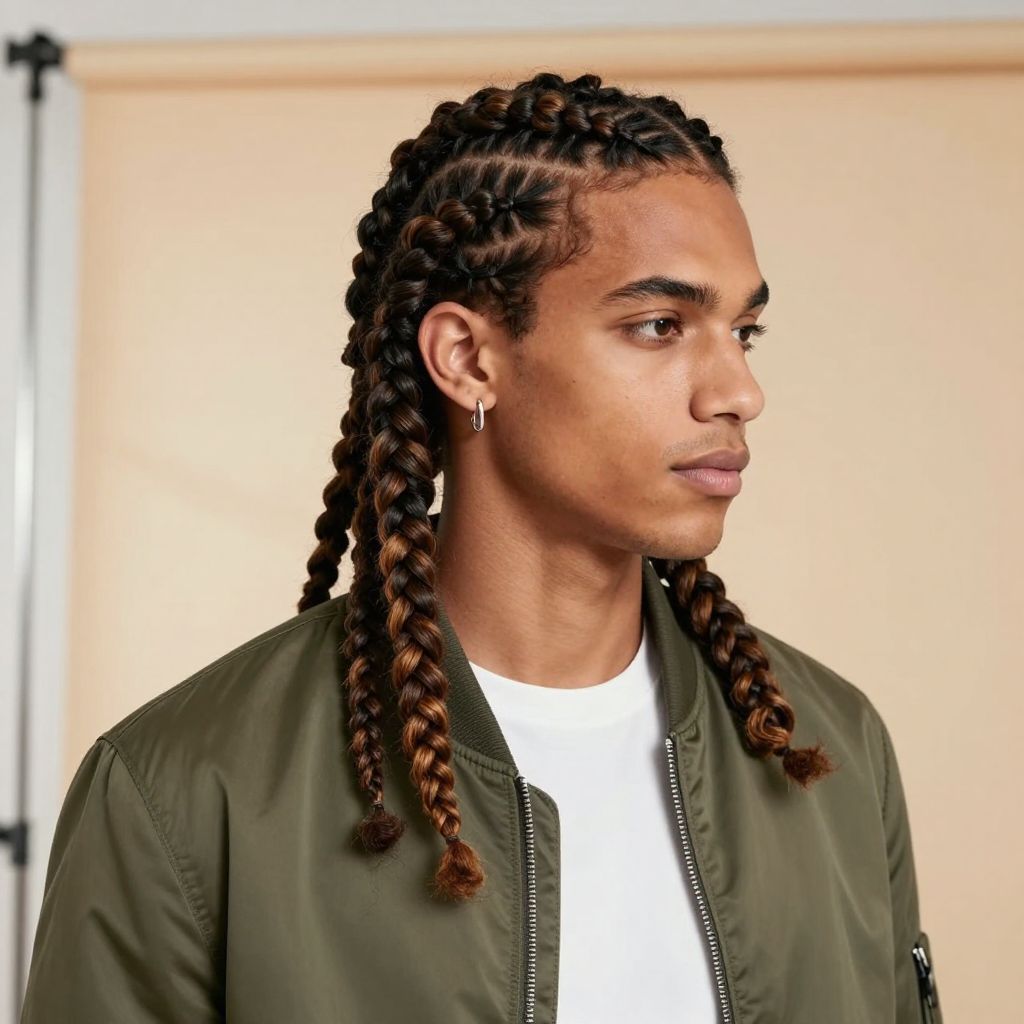 Twisted Rope Braid