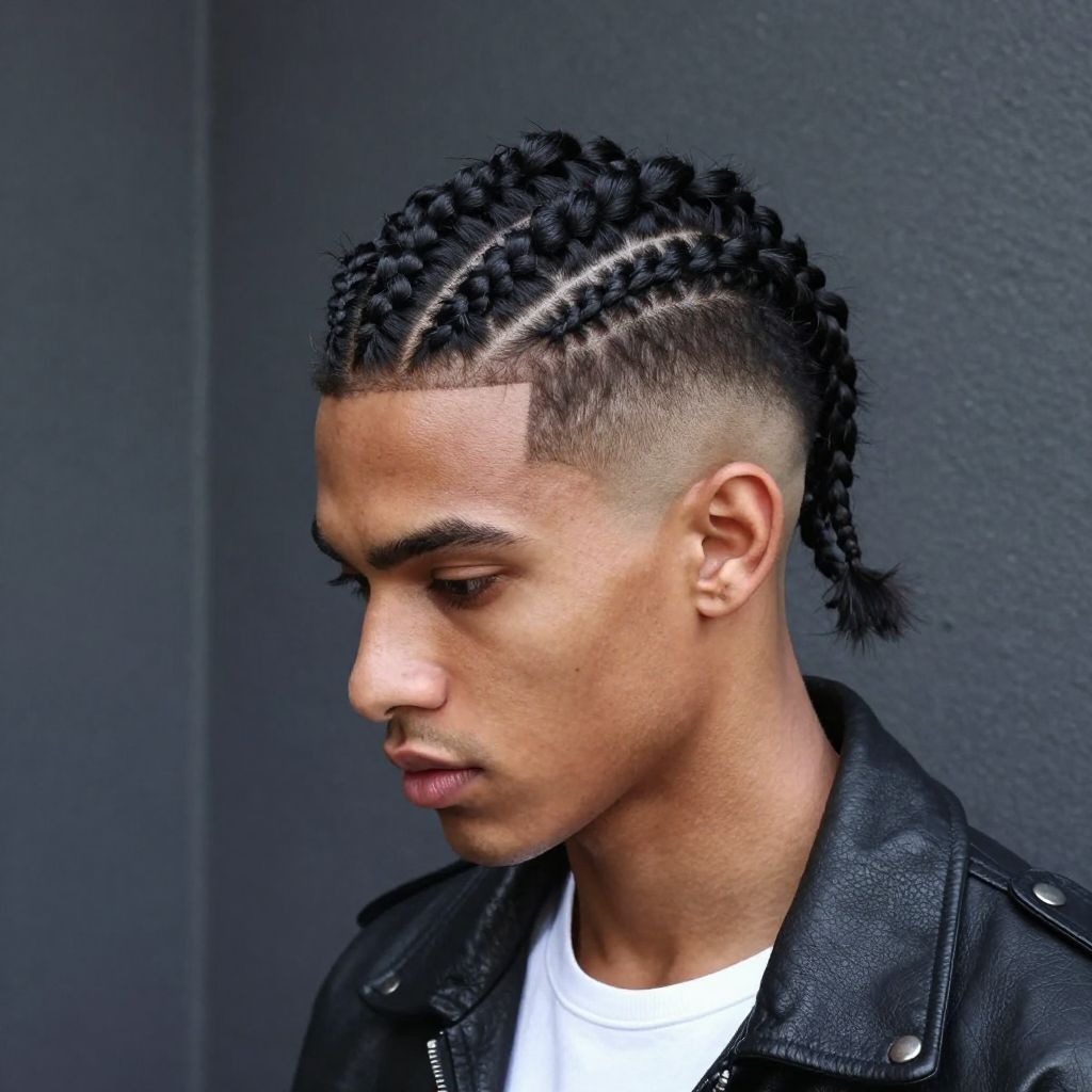 Braided Mohawk