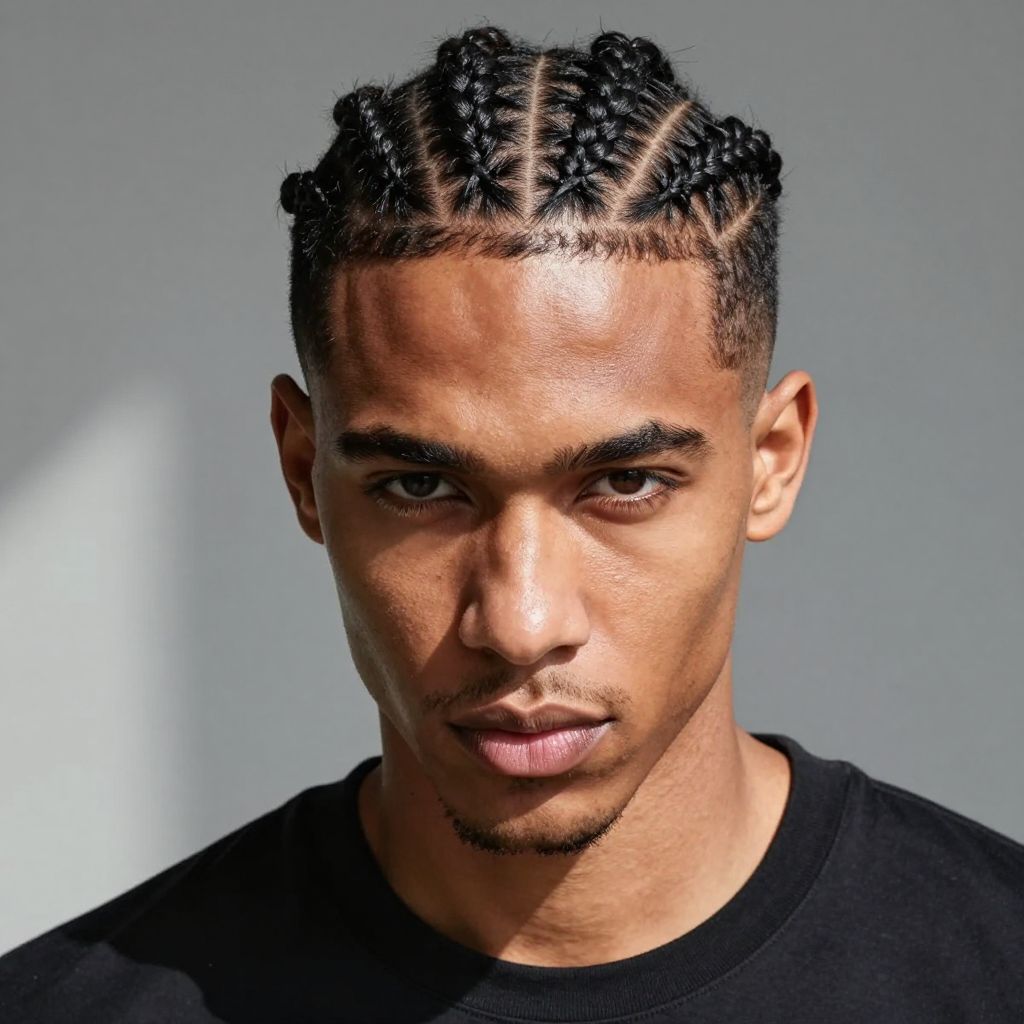 Zigzag Cornrows