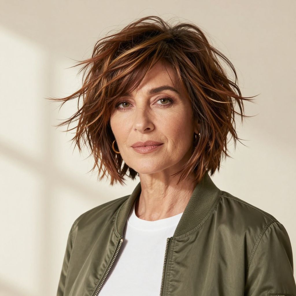 Feathered Short Cut