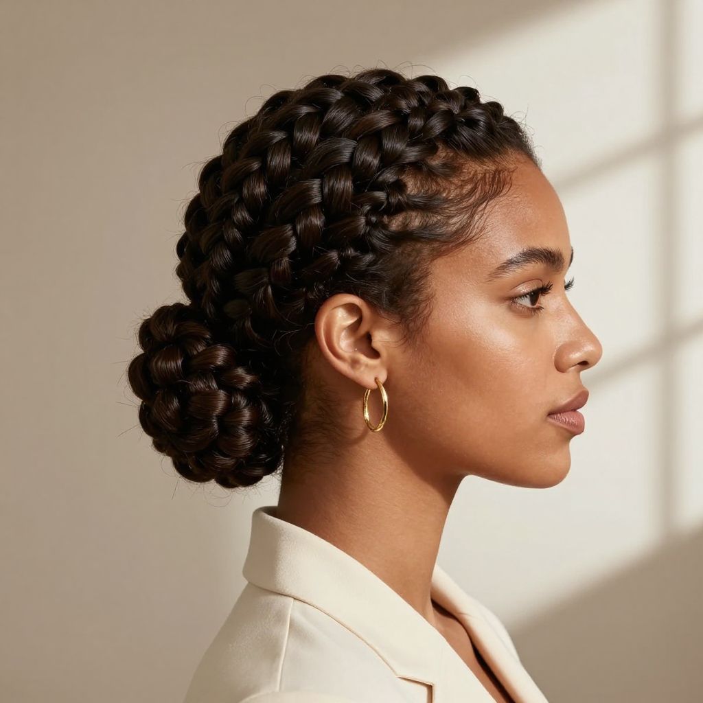 Low Mini Twist Bun