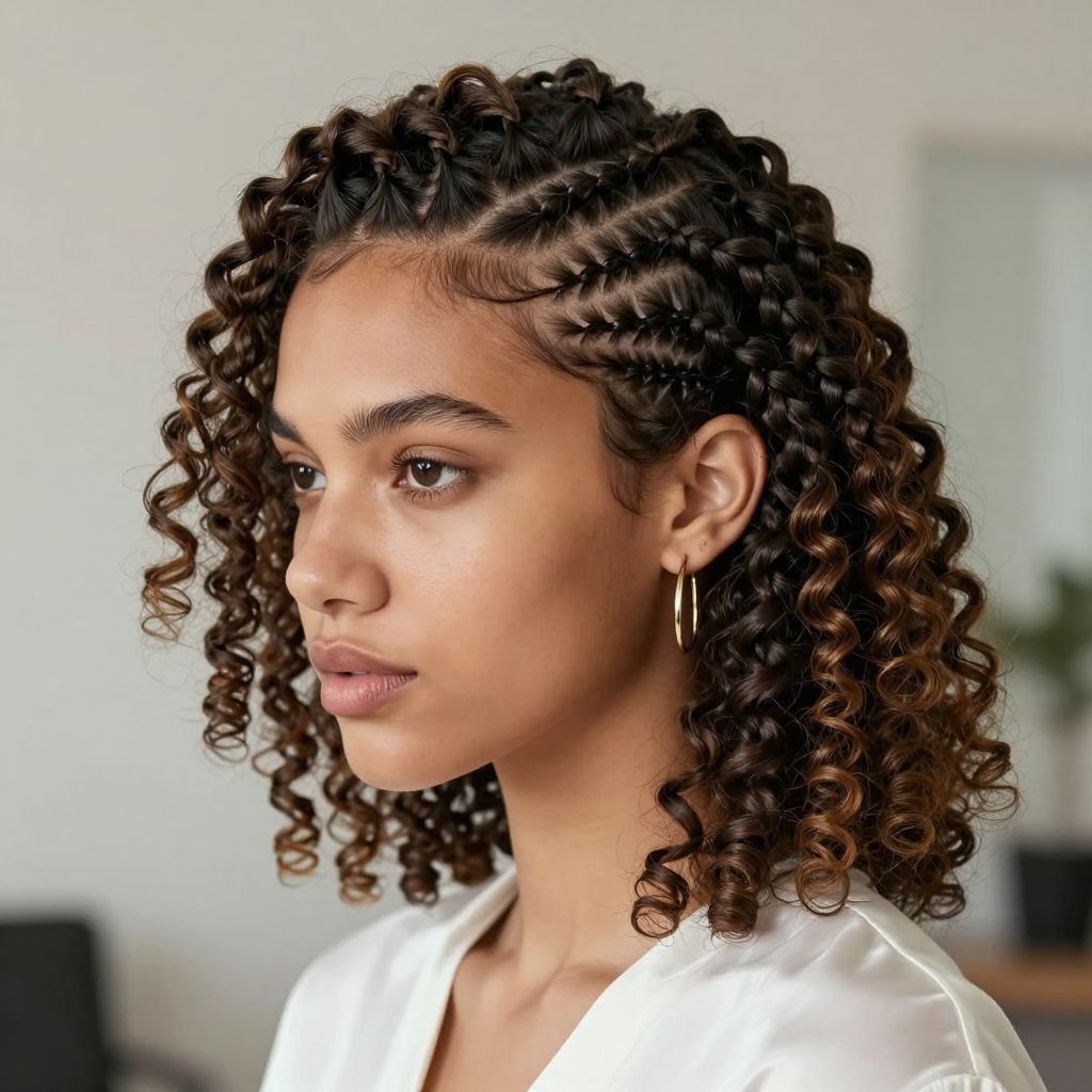 Twists with Defined Part Patterns
