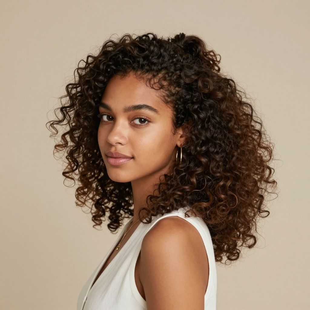High Puff Ponytail