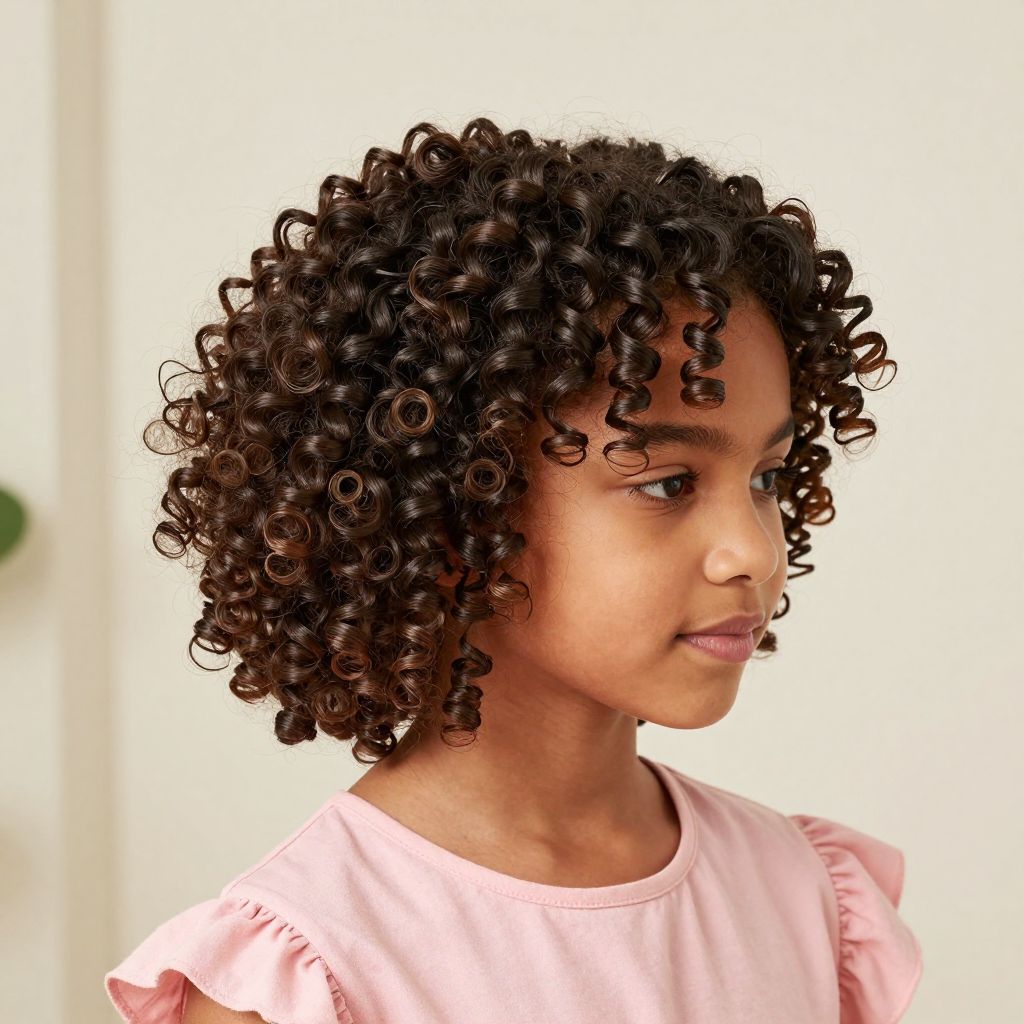 Finger Coils with Side Fringe
