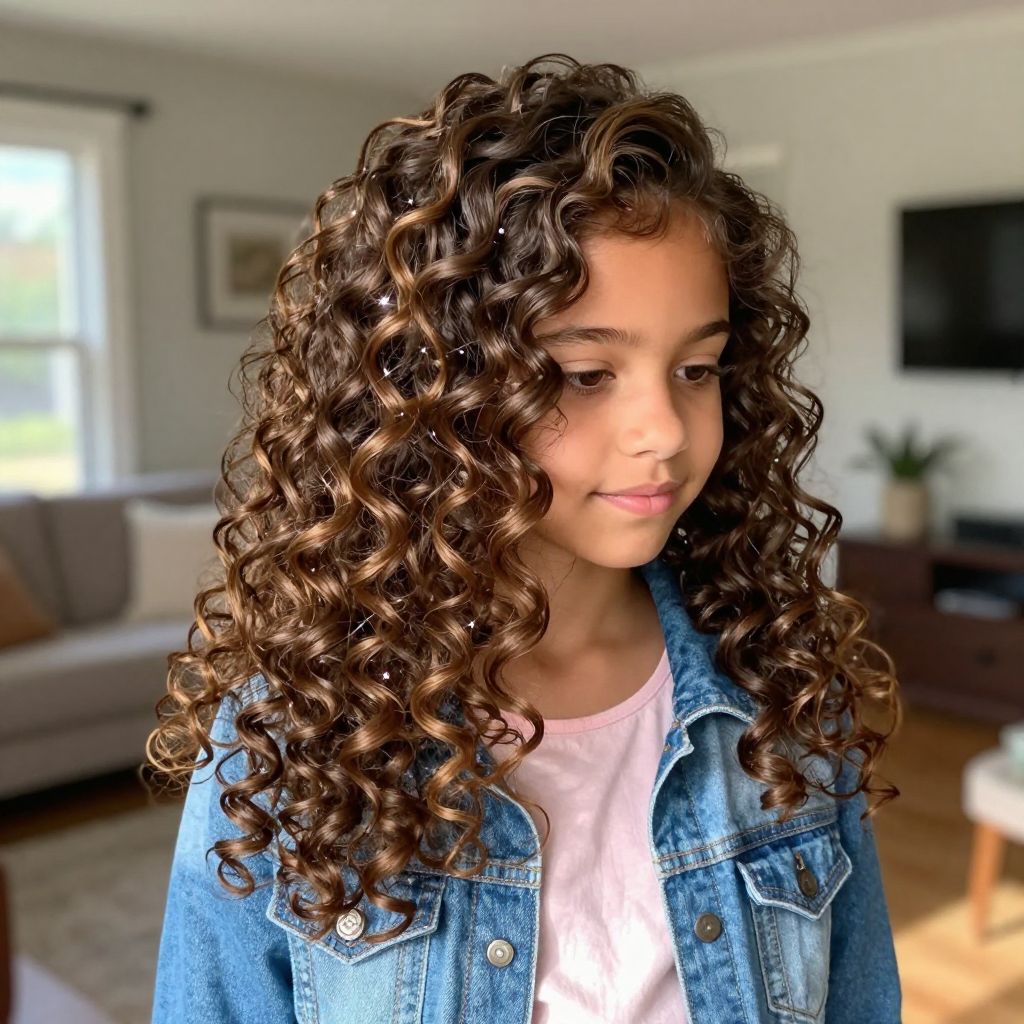 Wash-and-Go with Glitter Accessories