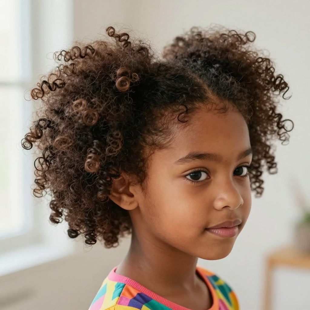 Mini Afro Puffs