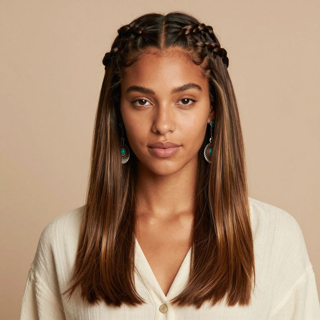 Traditional Two Strand Braids