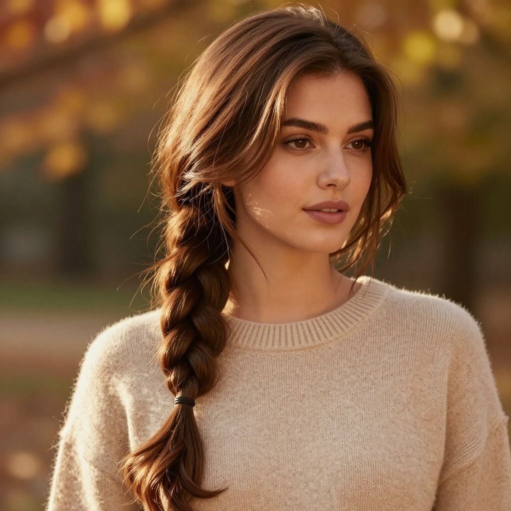 Loose Side Braid