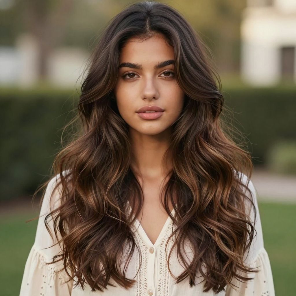 Feathered Loose Waves