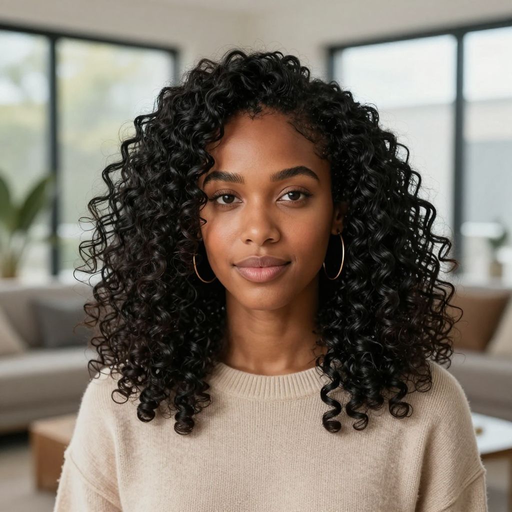 Wash and Go with Finger Coils