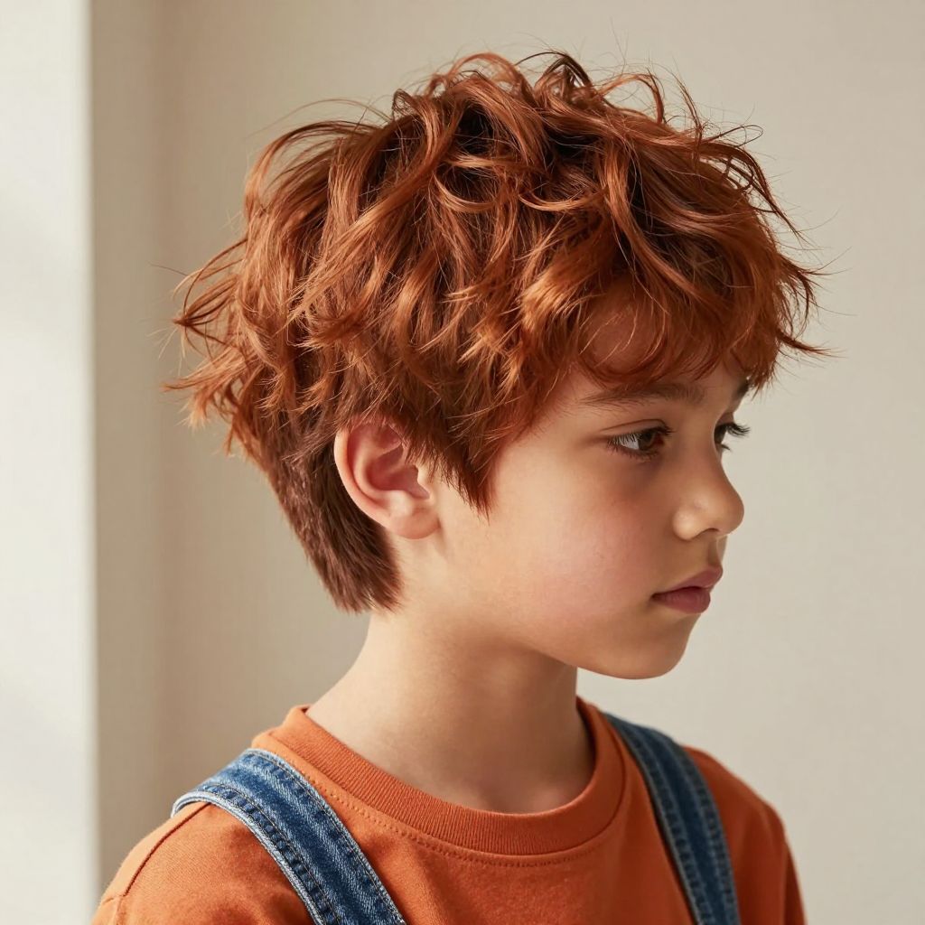 The Messy Tapered Cut