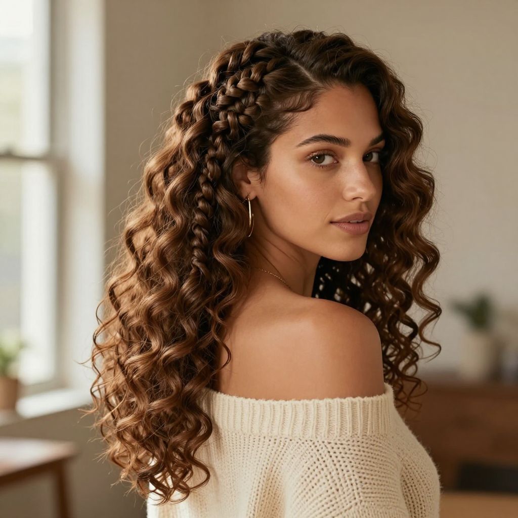 Twist and Curl Fusion
