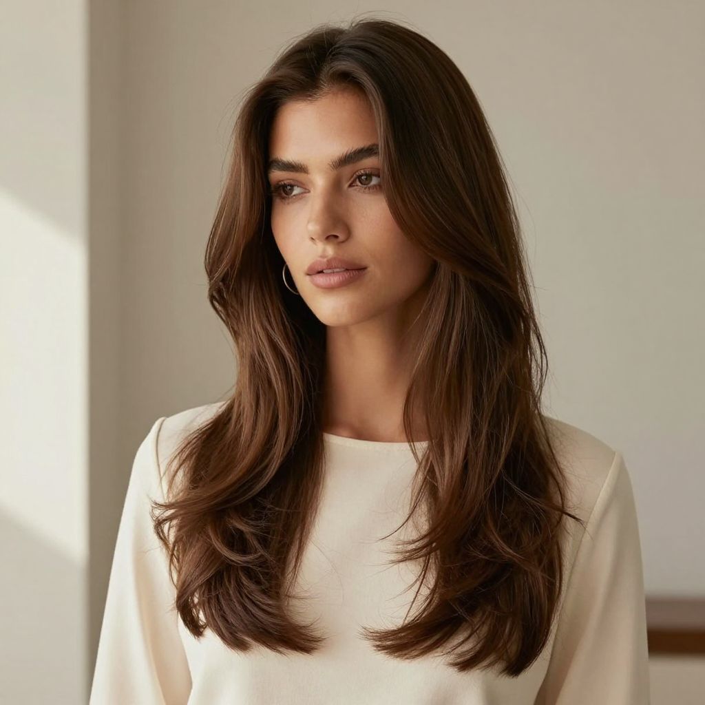 Long Layers With Center Part