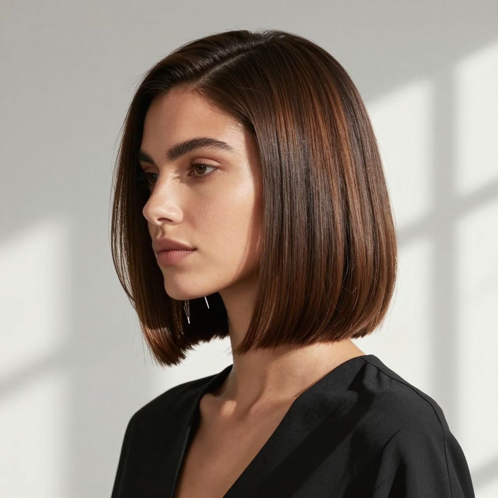 Asymmetrical Bob