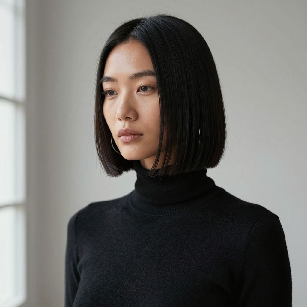 Blunt Chin-Length Cut
