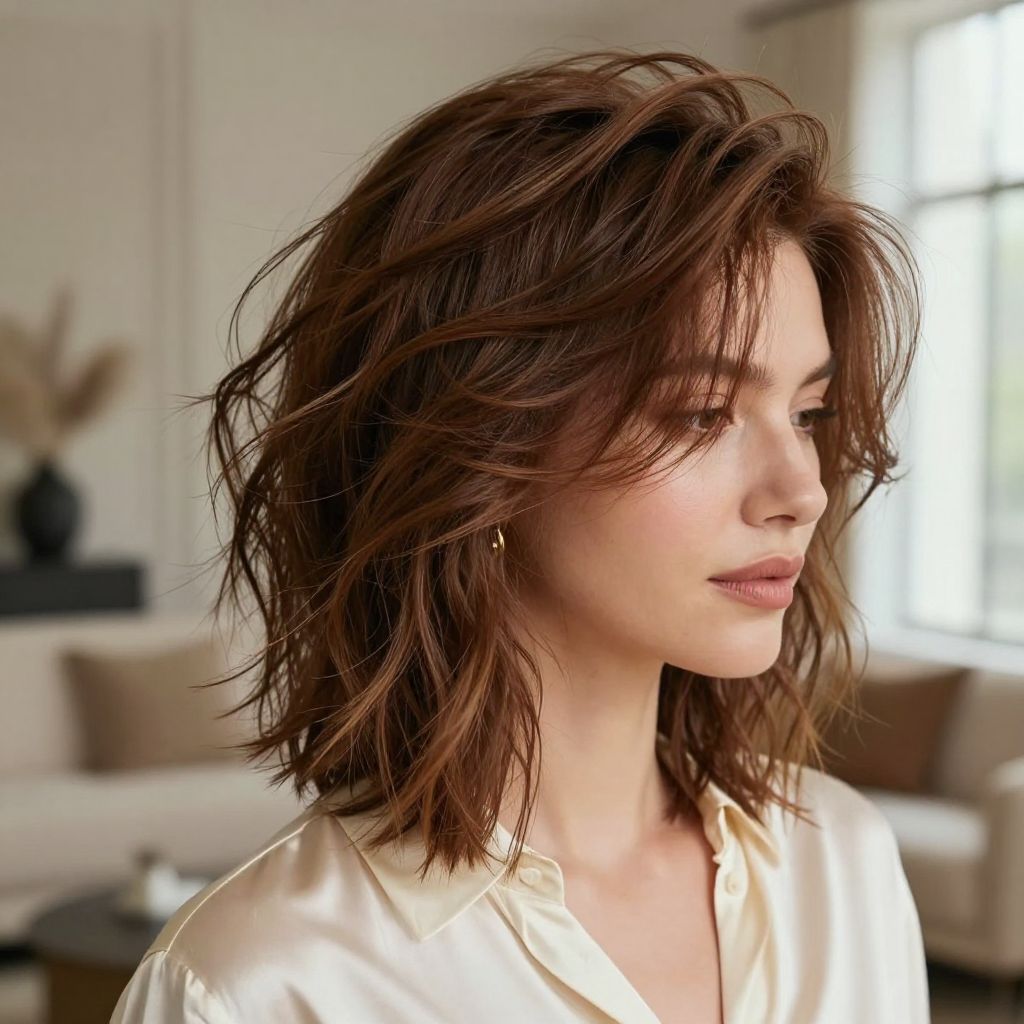 Tousled Regal Updo