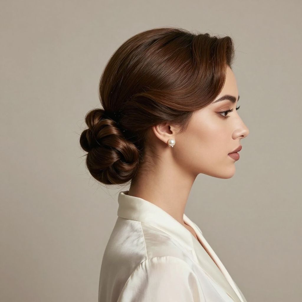 Classic French Twist