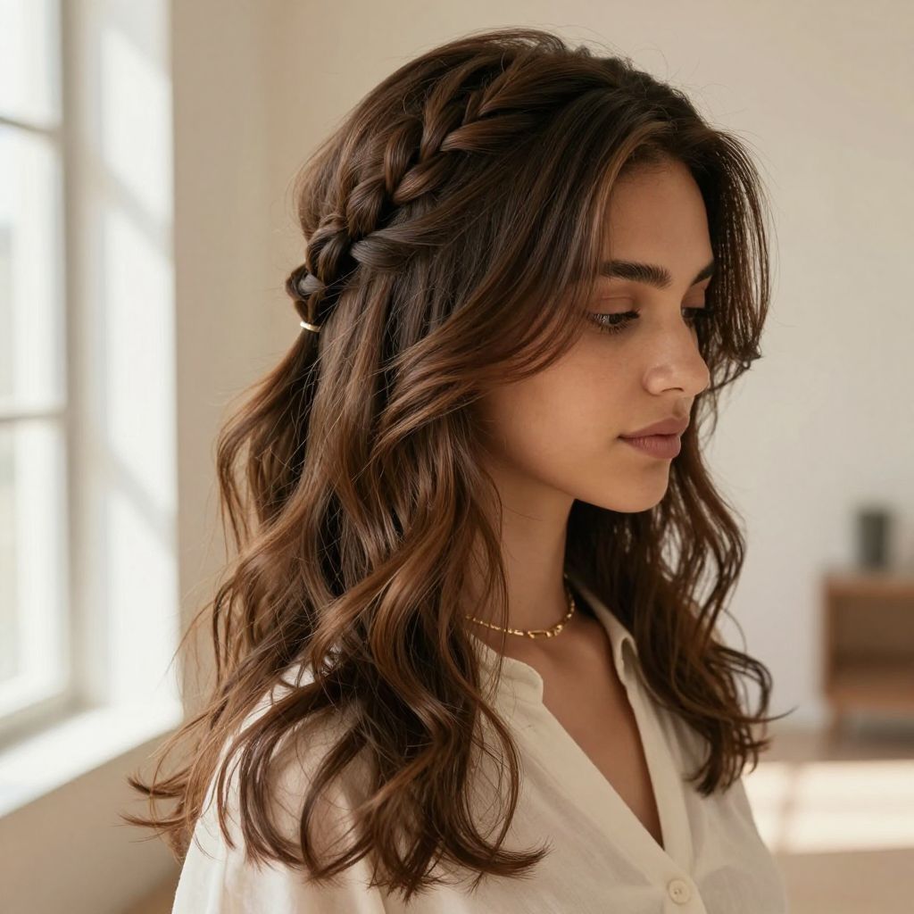 Loose Braided Crown