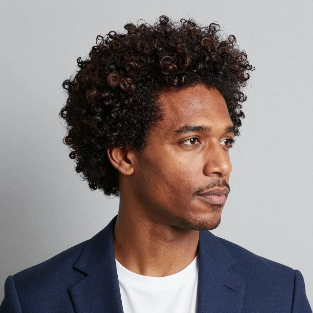 Tapered Afro