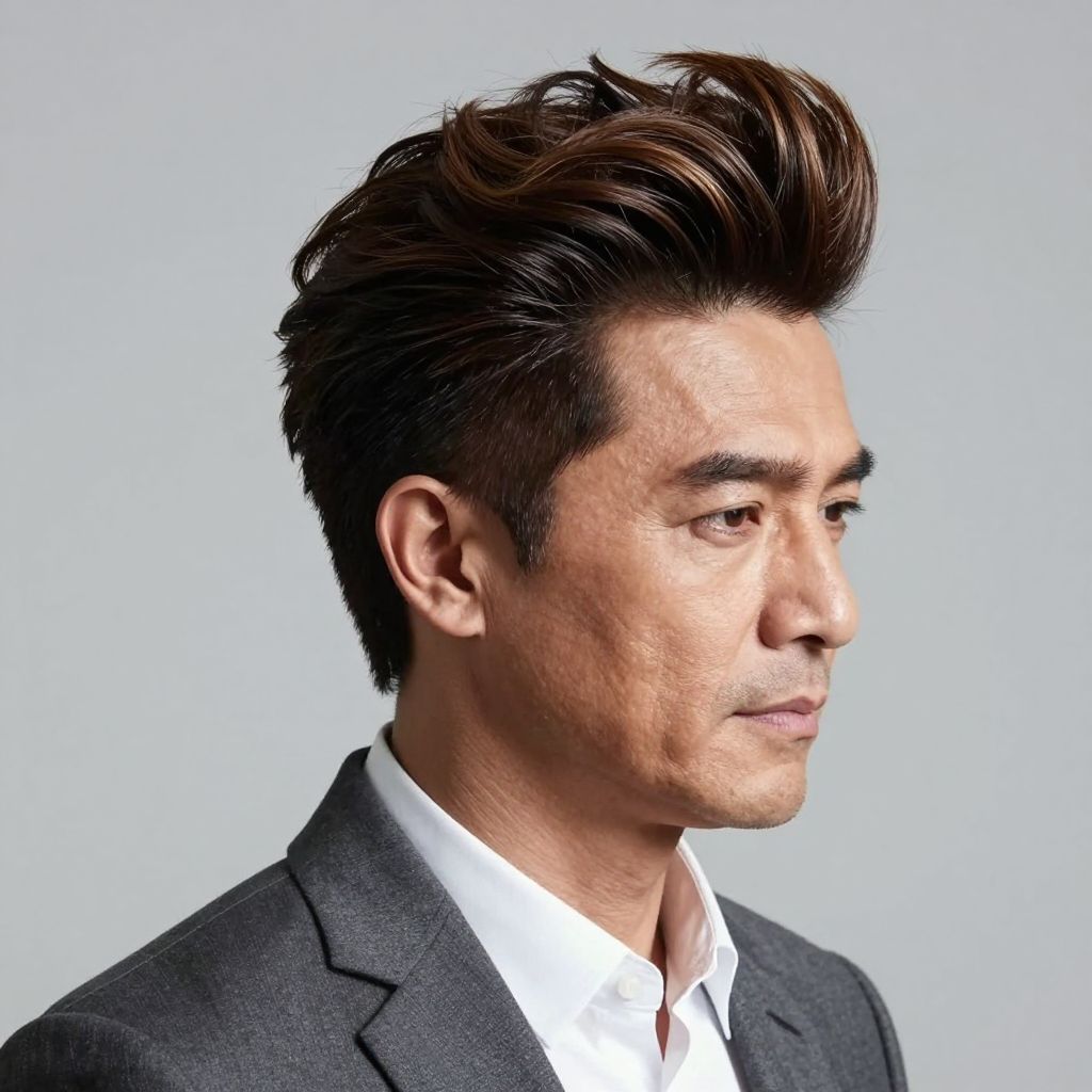 Modern Pompadour
