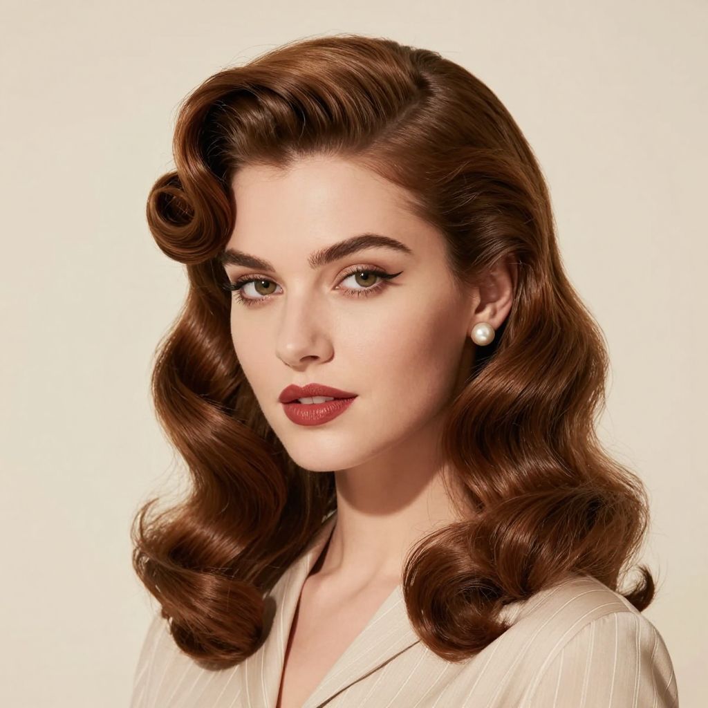 Victory Rolls Elegance