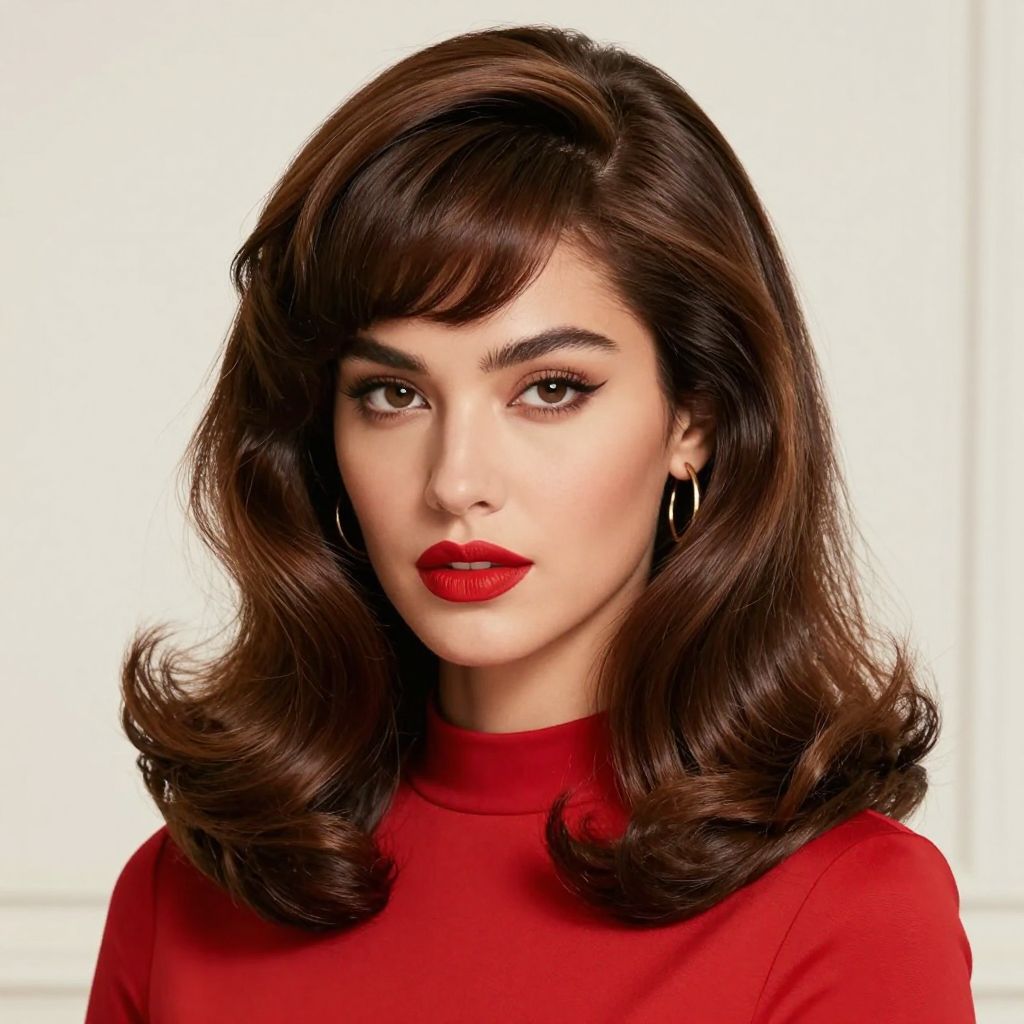 Rockabilly Roll with Bangs