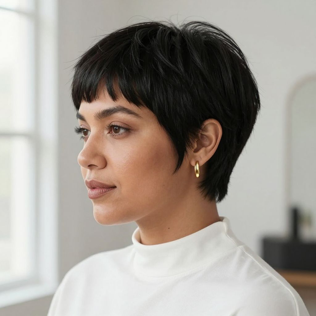 Tapered Neck Pixie