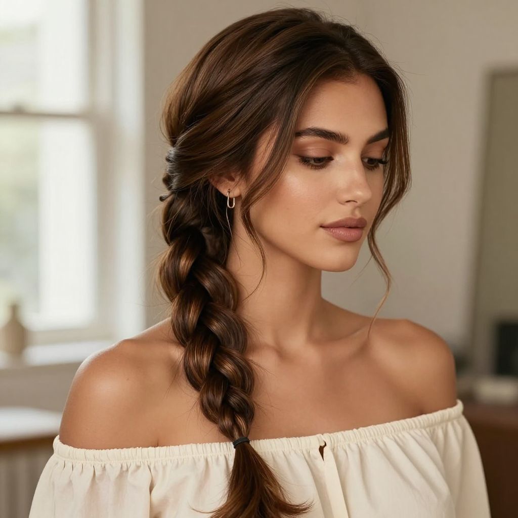The Intricate Fishtail Braid